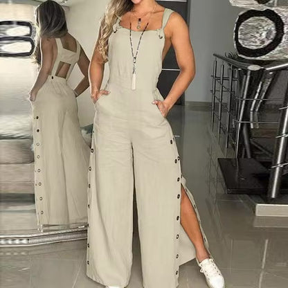 Sofia - Elegante Jumpsuit met Knopen