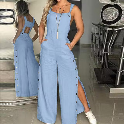 Sofia - Elegante Jumpsuit met Knopen