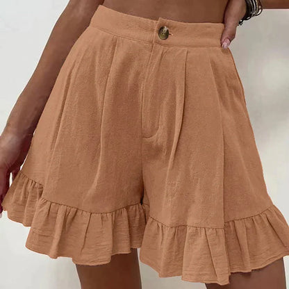 Kata - Zomershorts met een relaxte pasvorm