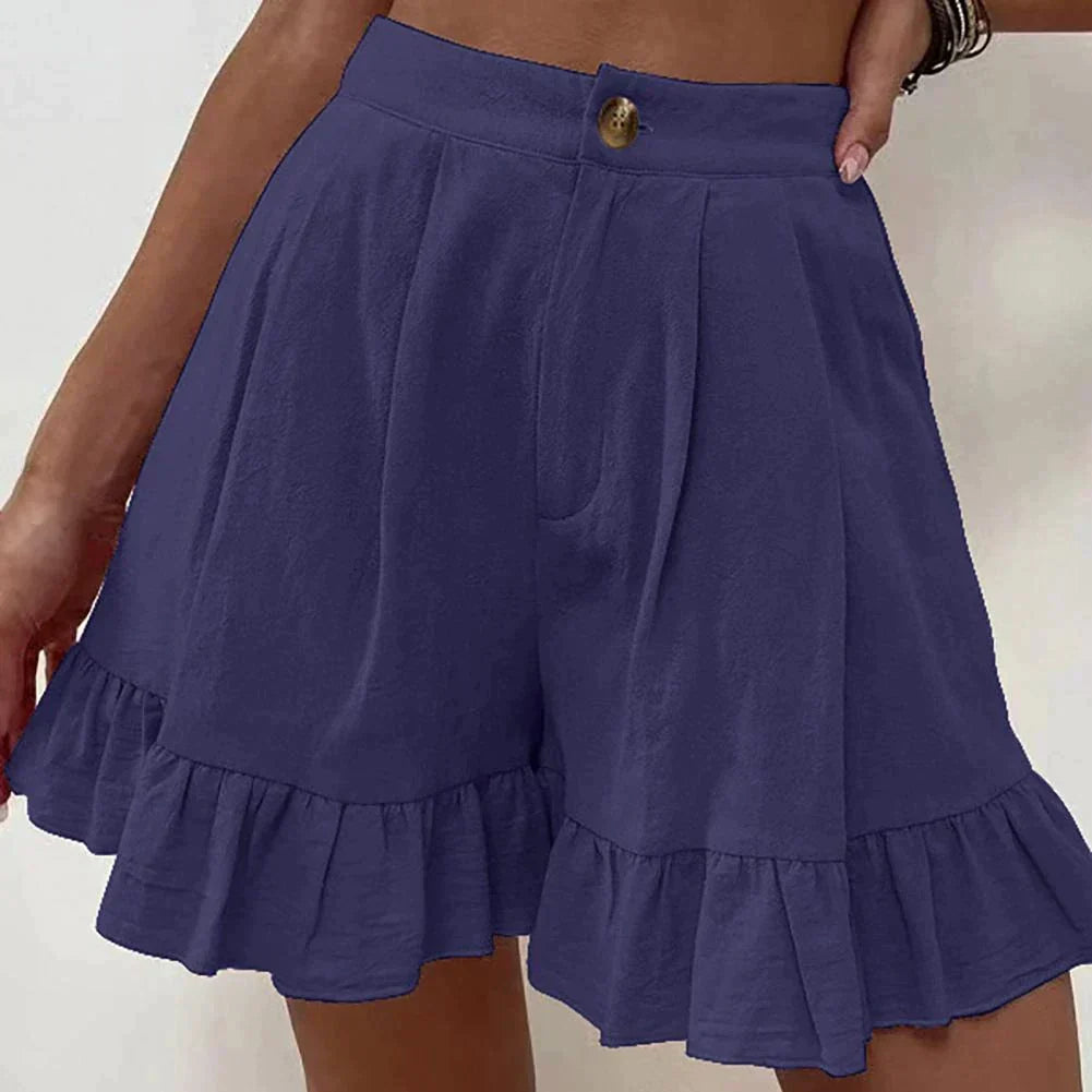 Kata - Zomershorts met een relaxte pasvorm