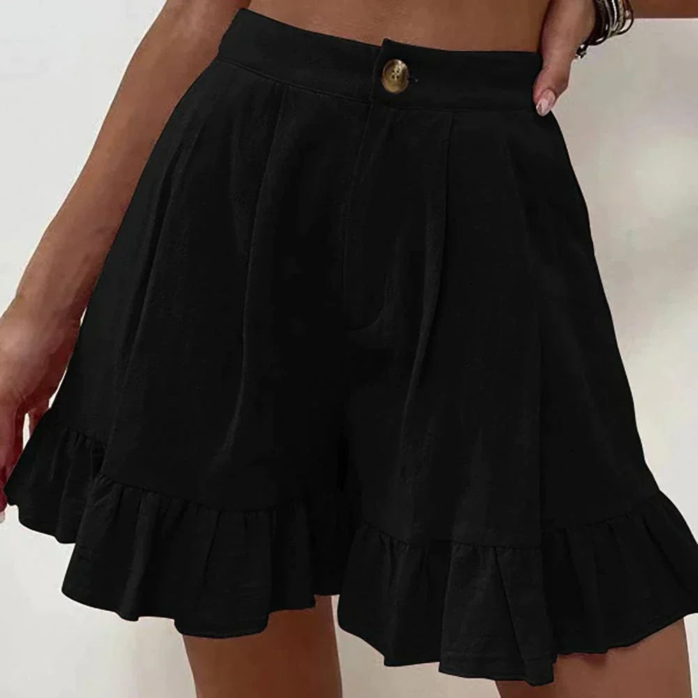 Kata - Zomershorts met een relaxte pasvorm