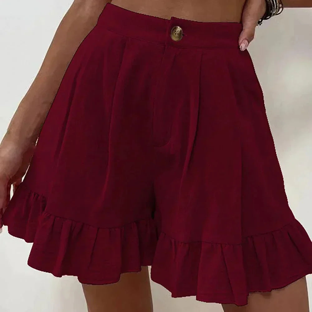 Kata - Zomershorts met een relaxte pasvorm