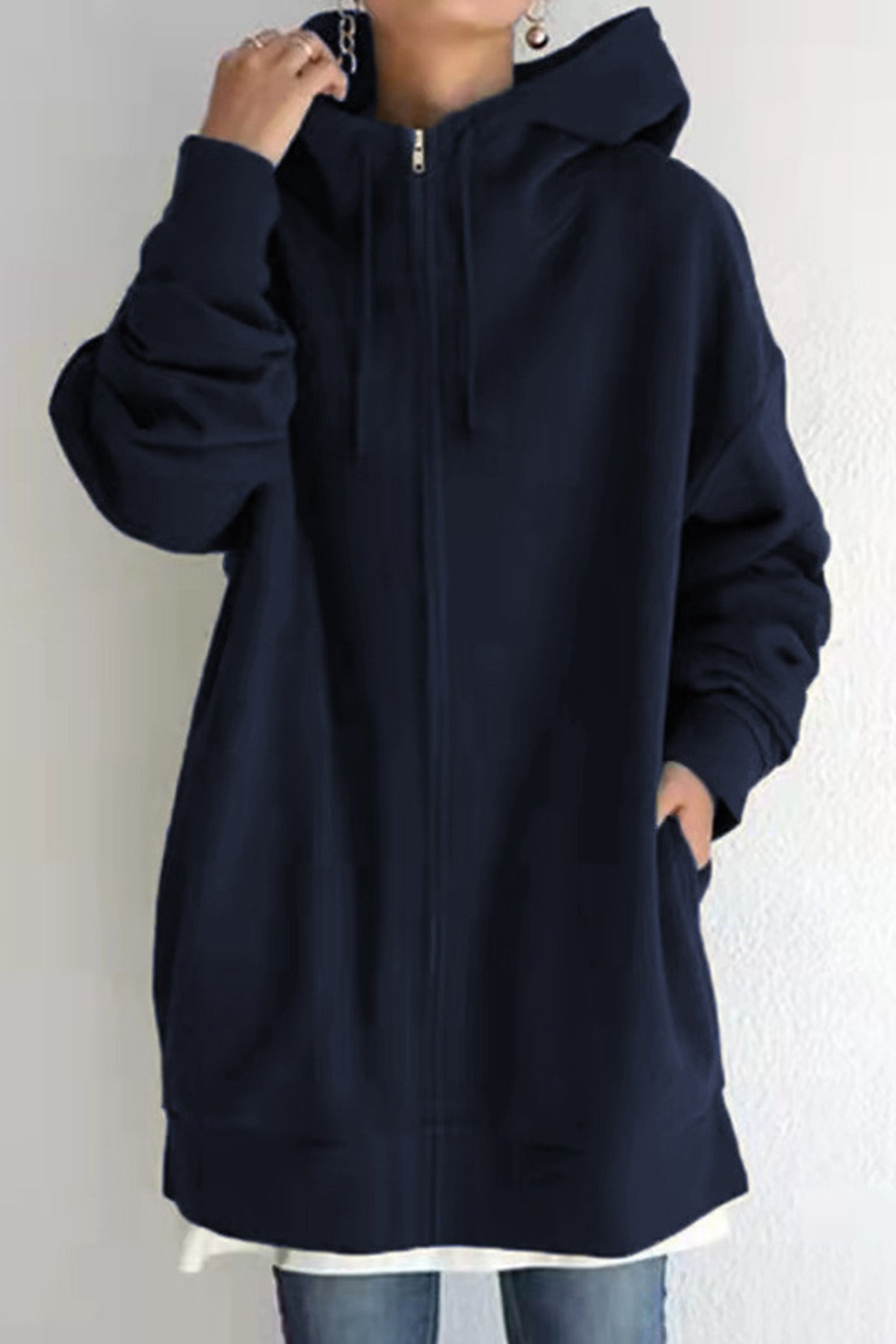 Sharon | Klassieke en elegante winter hoodie