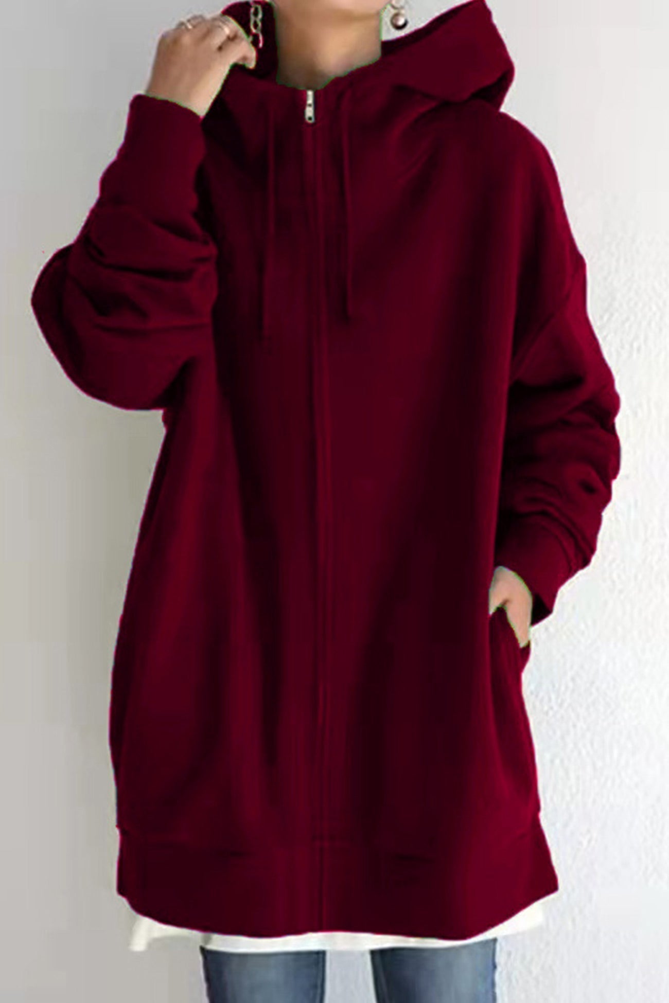 Sharon | Klassieke en elegante winter hoodie