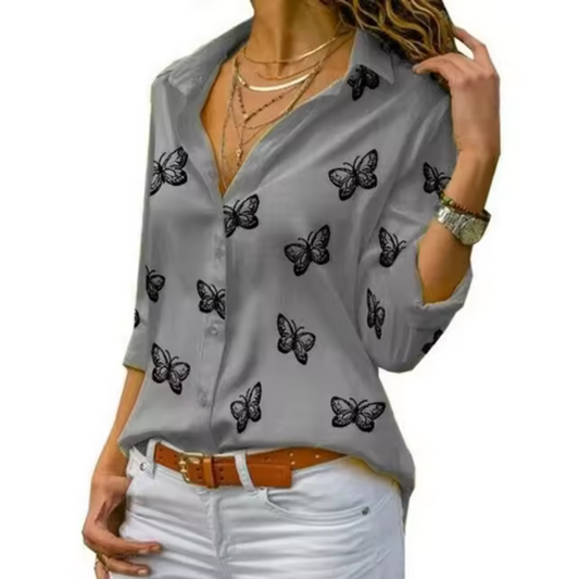 Solveig - Extra grote blouse