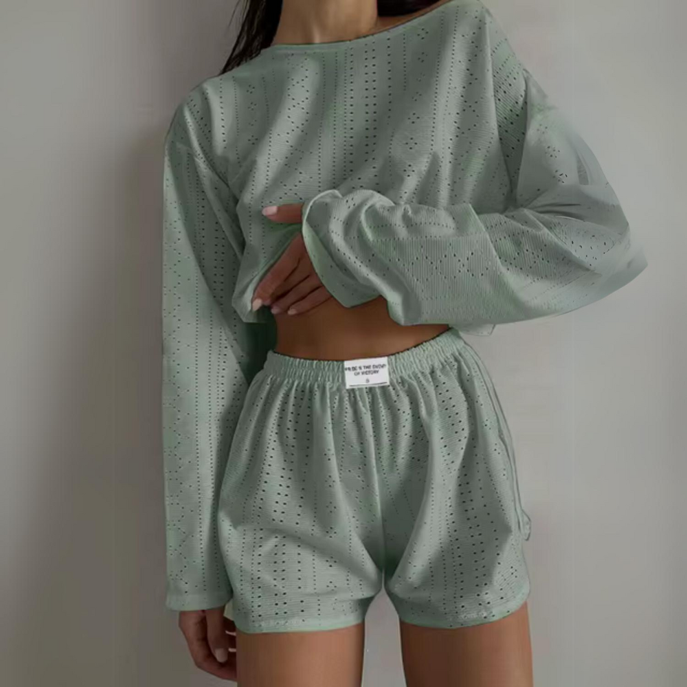 Sophronia - Voorjaarspyjama Loungewear