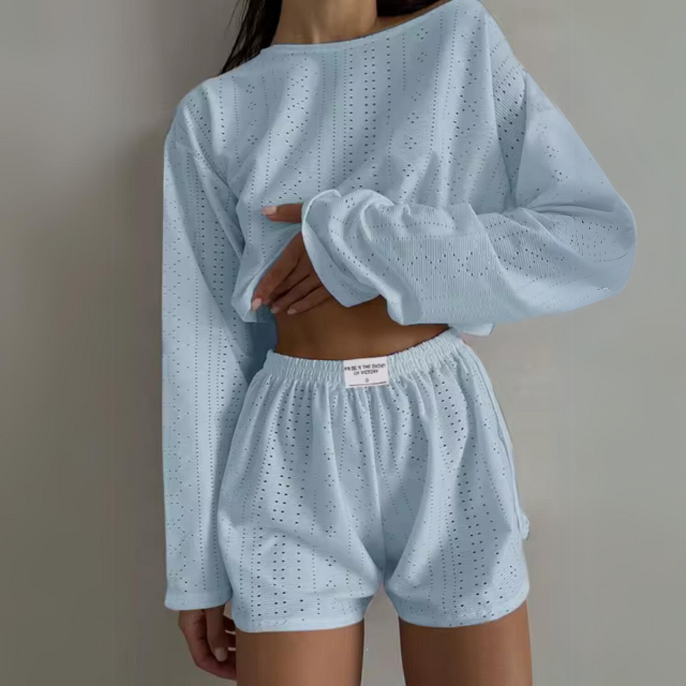 Sophronia - Voorjaarspyjama Loungewear