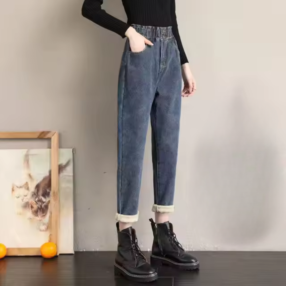 Stella - Baggy winterjeans