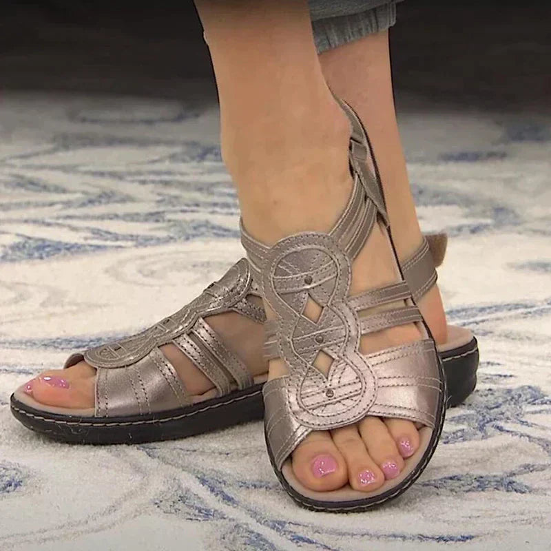 Penélope® | Orthopedische sandalen met open teen