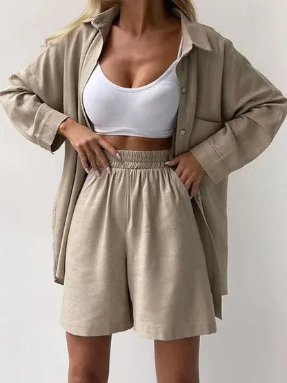 Dames Set met Blouse en Broek
