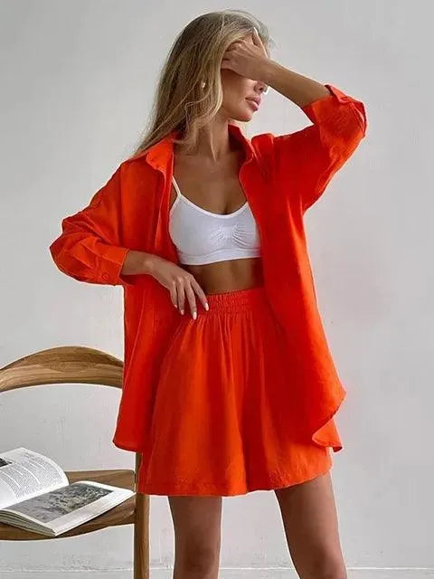 Dames Set met Blouse en Broek