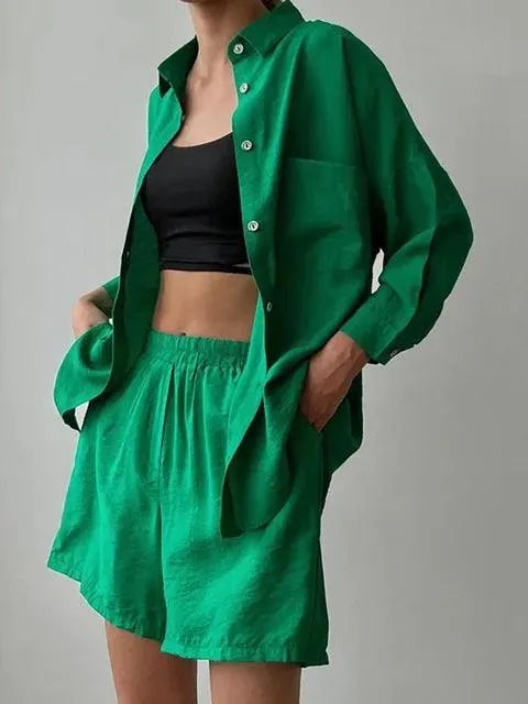 Dames Set met Blouse en Broek