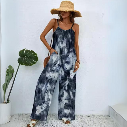 Suzana - Casual Baggy Jumpsuit