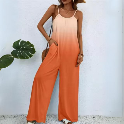 Suzana - Casual Baggy Jumpsuit