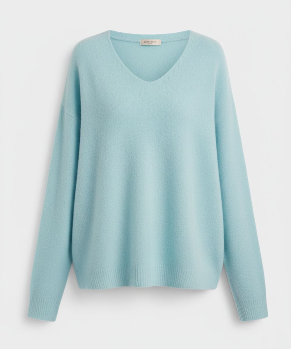Mia | Dames trui met lange mouwen – Eenvoudig, chic en comfortabel