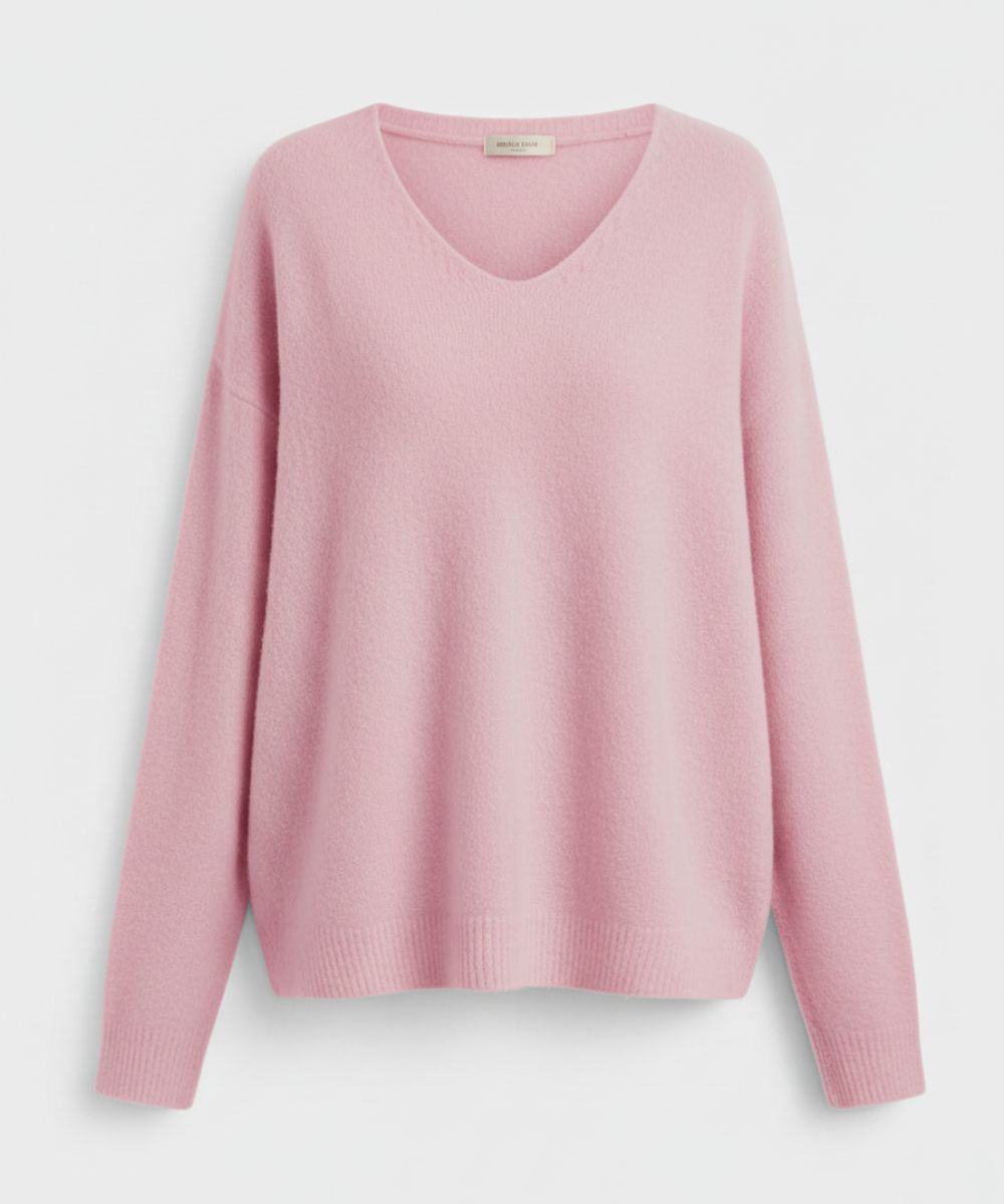 Mia | Dames trui met lange mouwen – Eenvoudig, chic en comfortabel