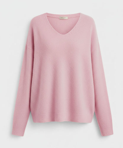 Mia | Dames trui met lange mouwen – Eenvoudig, chic en comfortabel