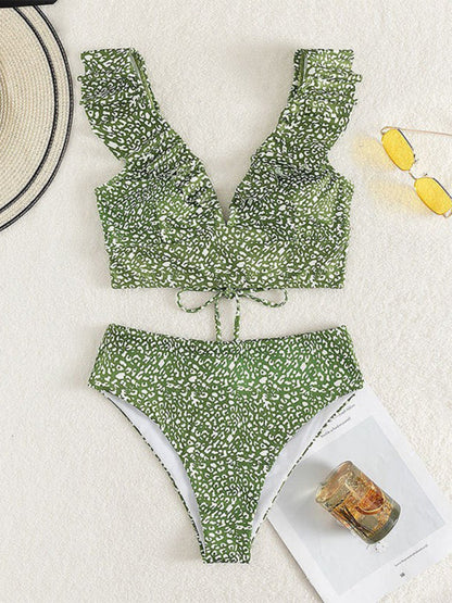 Getailleerde en luchtige bikini