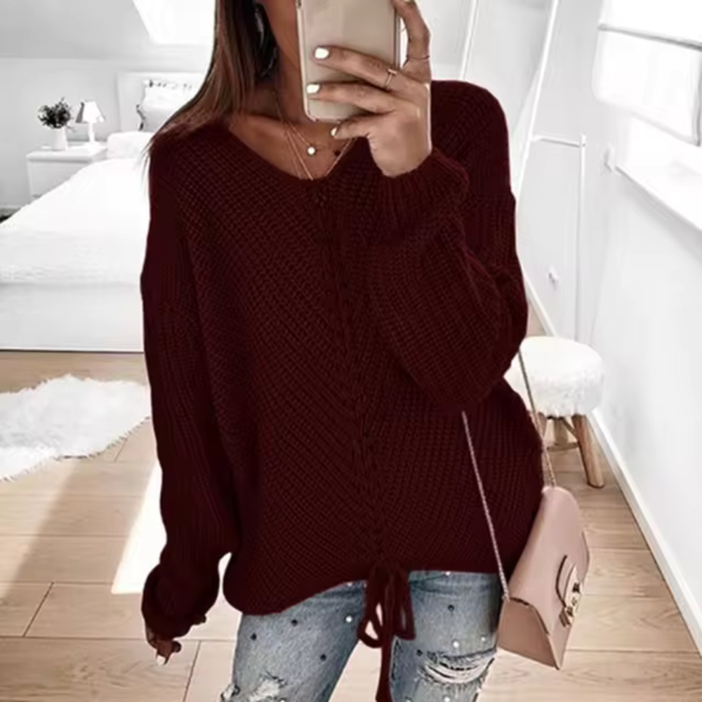 Sylvie - Elegante Warme Truien Sweaters