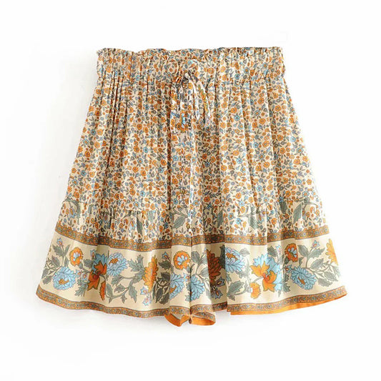 Manja - Zomervakantie shorts voor stijlvolle vrouwen
