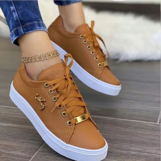 Tamara - Casual Platte Sneakers voor Buiten