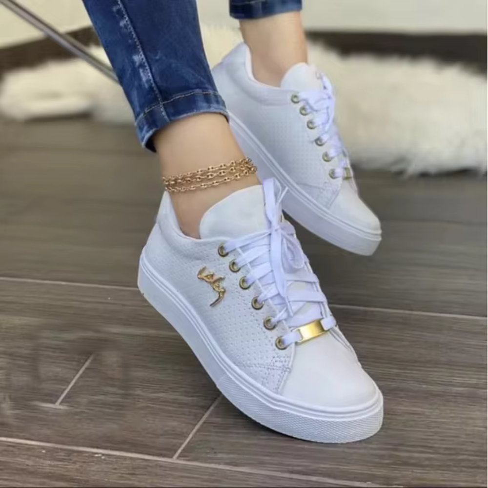 Tamara - Casual Platte Sneakers voor Buiten