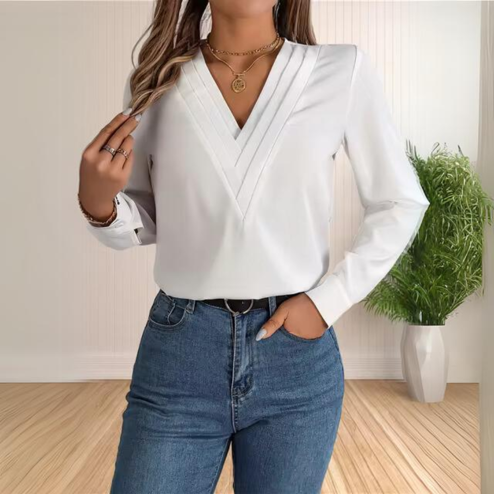 Tatiana - Elegante Blouse voor op kantoor