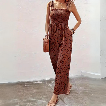 Tereza - Elegante Mouwloze Jumpsuit