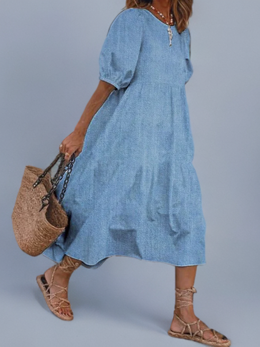 Tessa Denim alledaagse jurk
