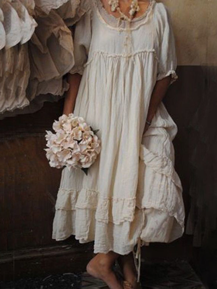Thea Serenity jurk ongedwongen elegantie