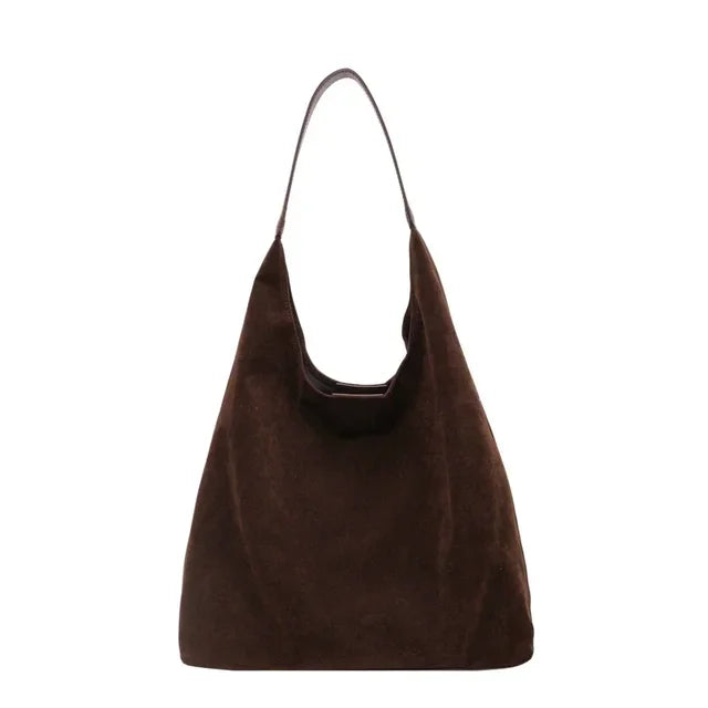 Tove - Elegante Suede Tas