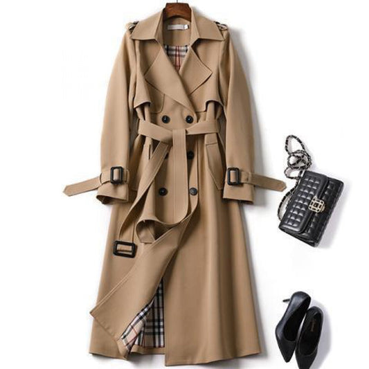 Elegante trenchcoat voor vrouwen