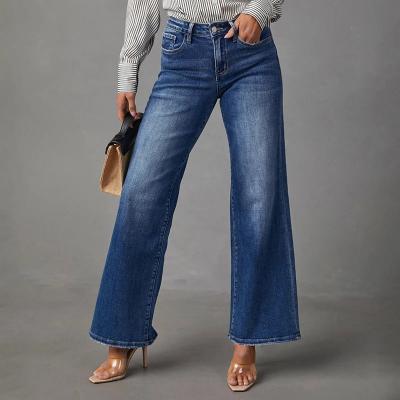 Elegante hoge taille broek voor vrouwen