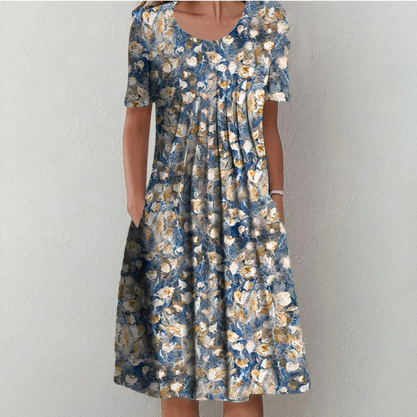Party rok met contrasterende pailletten