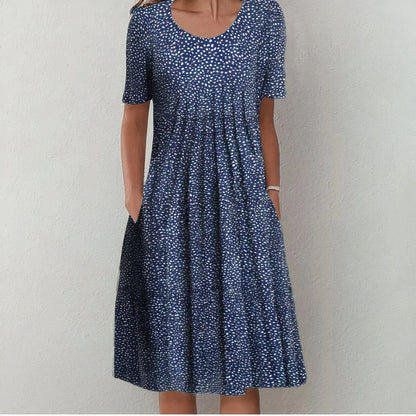 Party rok met contrasterende pailletten