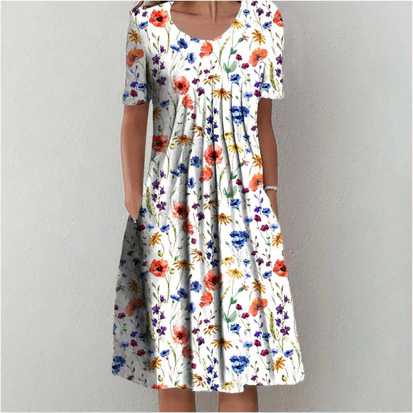 Party rok met contrasterende pailletten