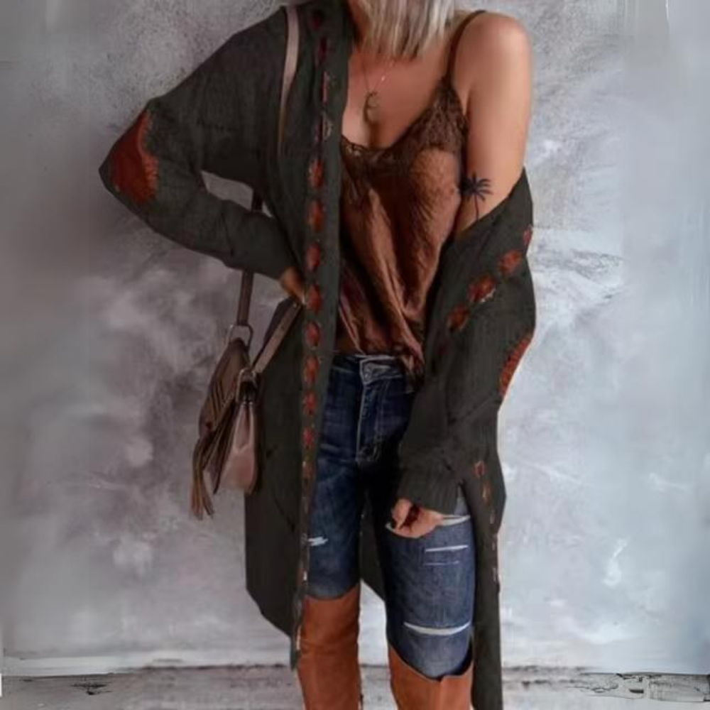 Sharon | Vintage Hoodie Vest