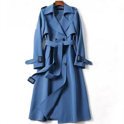 Clotilde | dames trenchcoat | warm