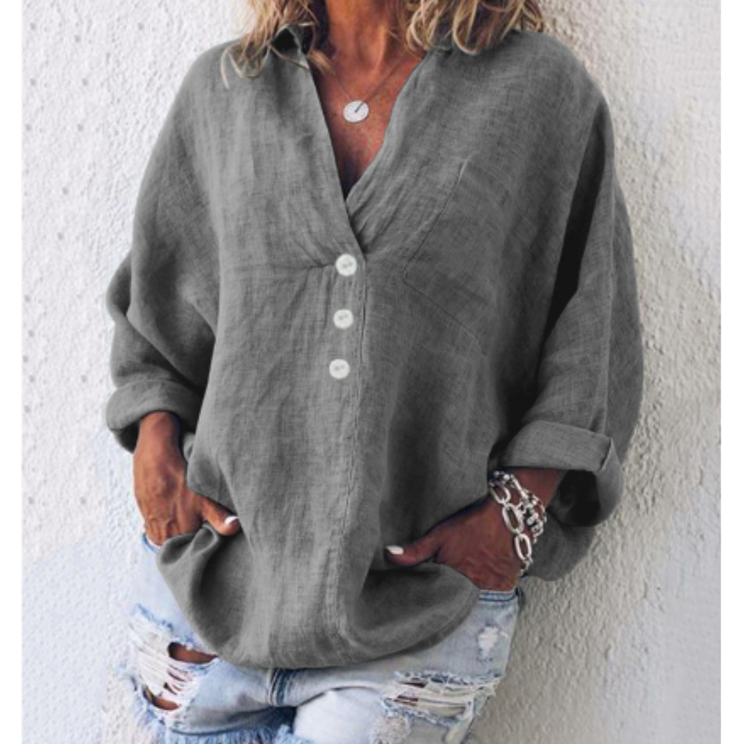 Io | Ibiza-stijl blouse voor dames