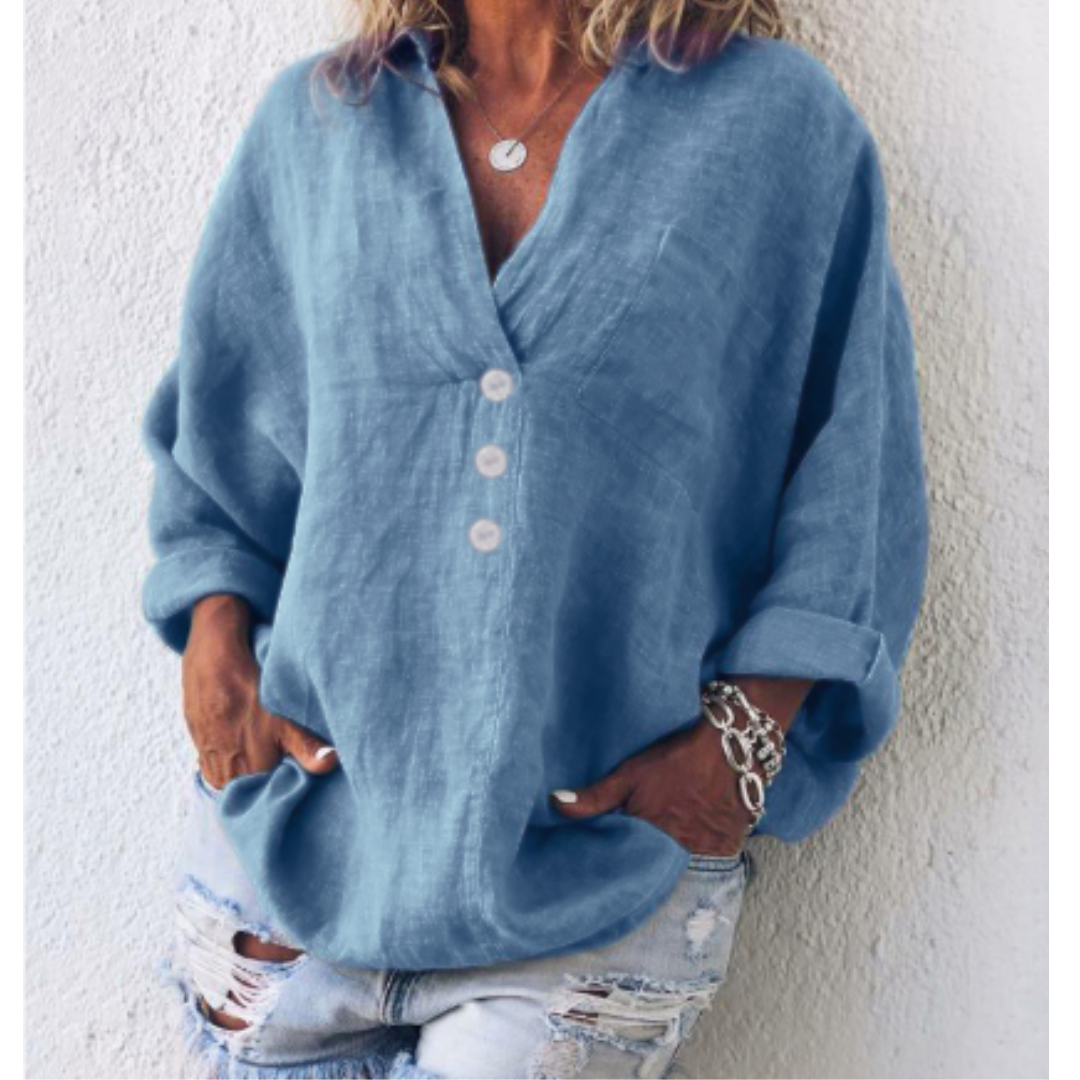 Io | Ibiza-stijl blouse voor dames