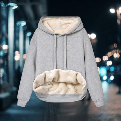 Sharon | Elegance De Luxe Fleece Hoodie