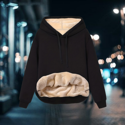 Sharon | Elegance De Luxe Fleece Hoodie