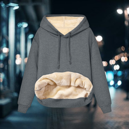 Sharon | Elegance De Luxe Fleece Hoodie