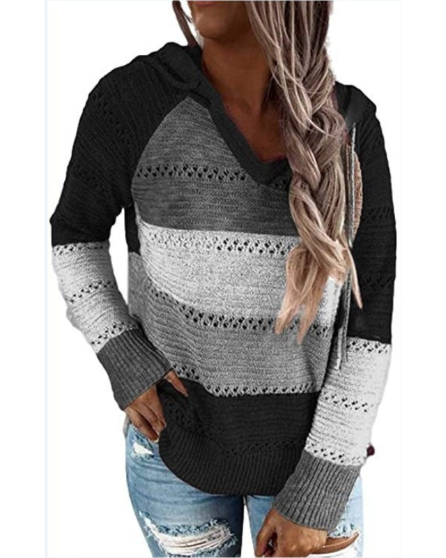 Sharon | Casual pullover sweatshirt met capuchon - ideaal voor herfst/winter