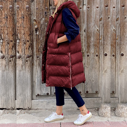 Mariana Lange bodywarmer voor dames