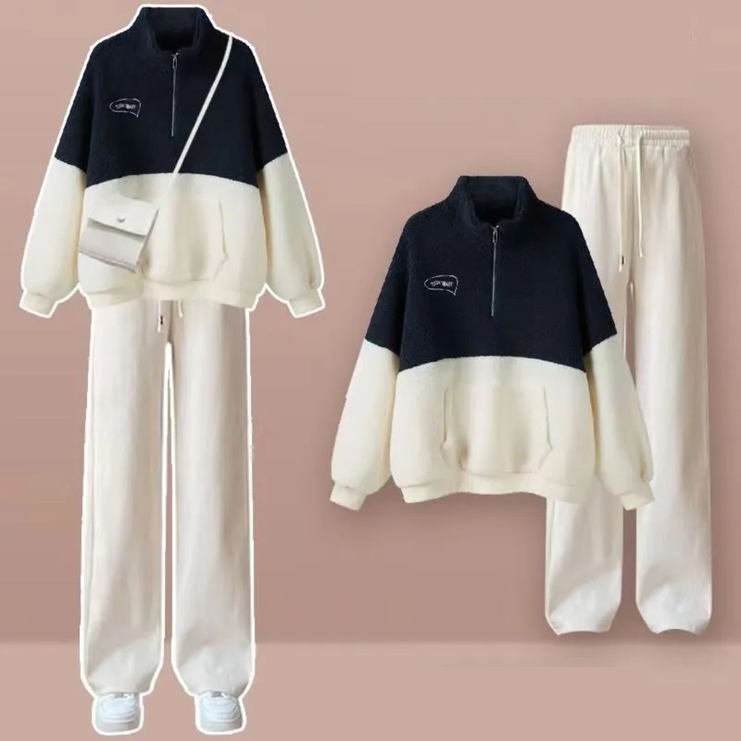Clara - Comfortabele tweedelige set