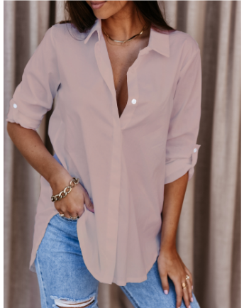 Salena | Dames Elegante Blouse | Lange Mouw