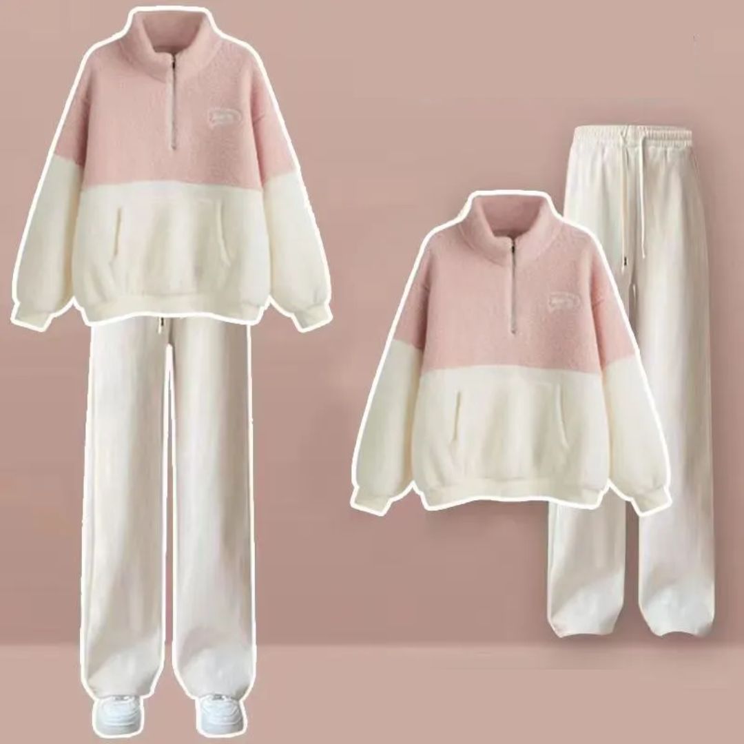 Clara - Comfortabele tweedelige set