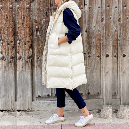 Mariana Lange bodywarmer voor dames