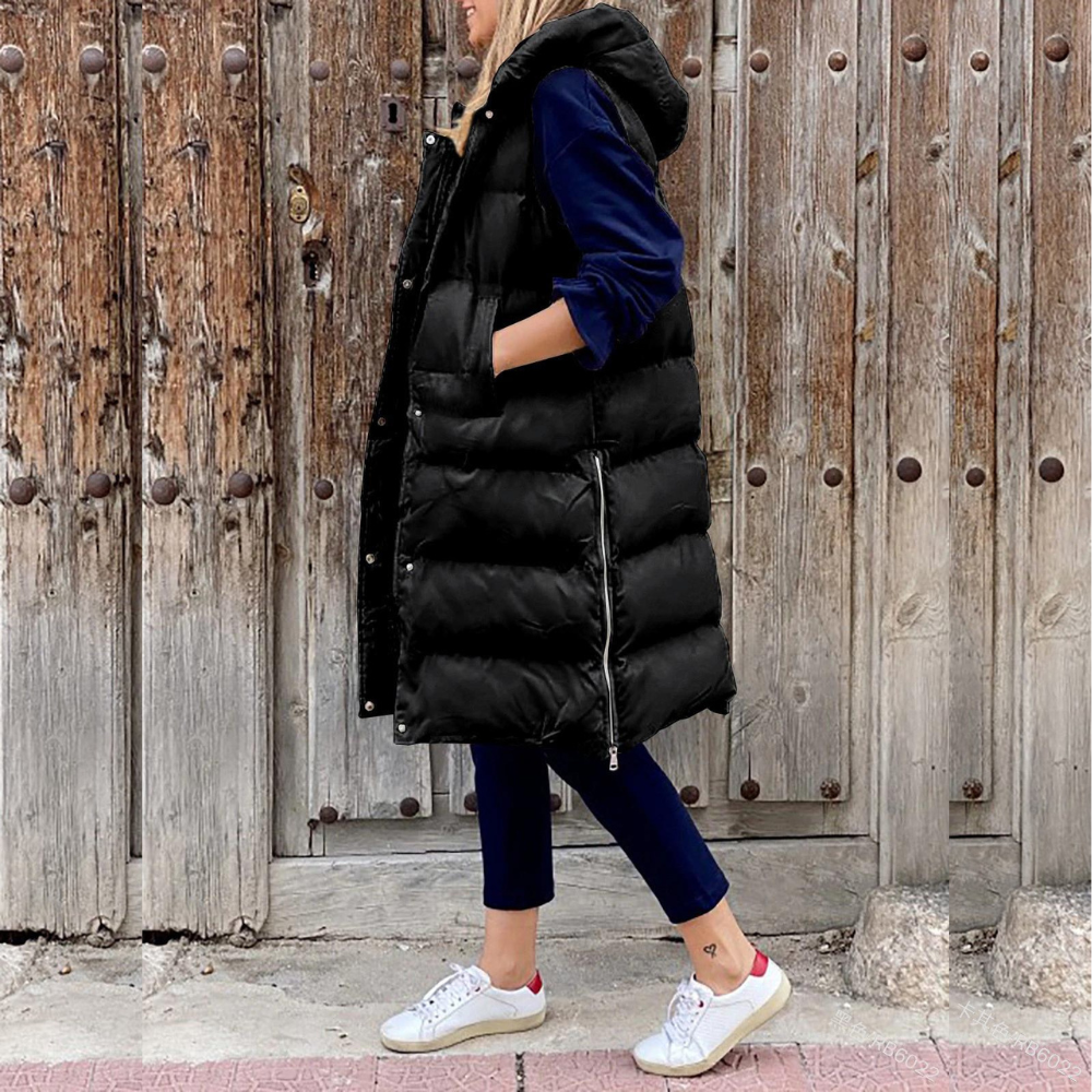 Mariana Lange bodywarmer voor dames